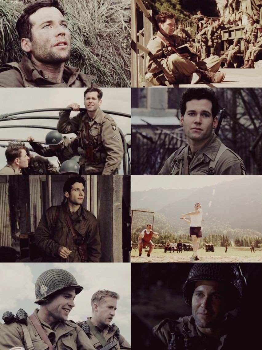 ★warren Skip Muck★ Wiki Band Of Brothers The Pacific Amino 8553