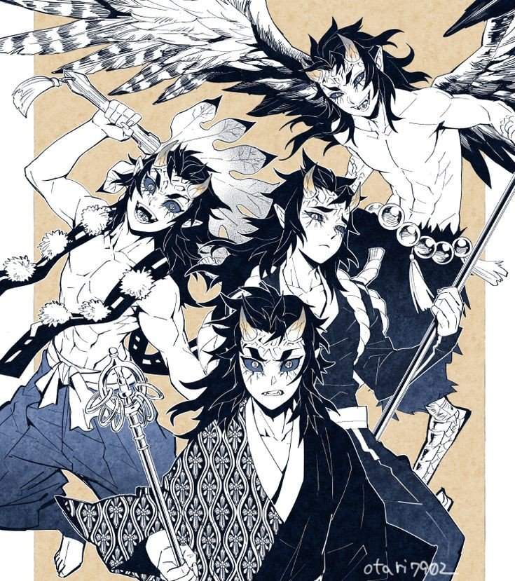 Hantengu ハンテング Wiki • Kimetsu No Yaiba Amino • Amino 1477