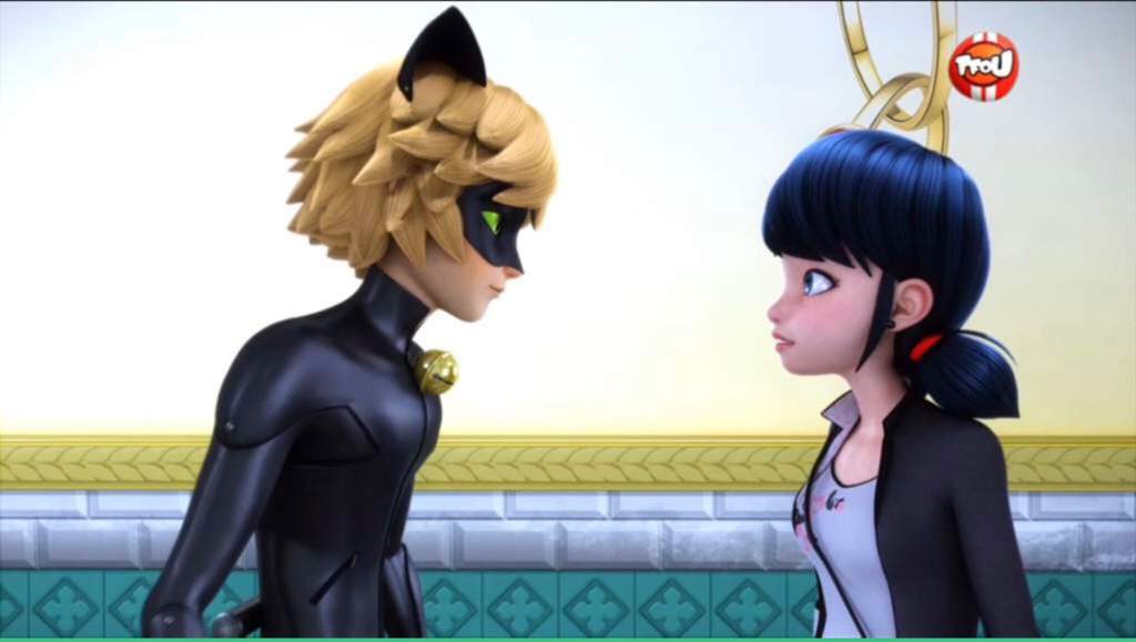 Edit of puppeteer scene (Marichat) | Miraculous!!🐞 Amino