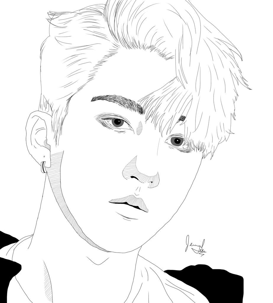 Changbin Comic Sketch | | Stray Kids Amino