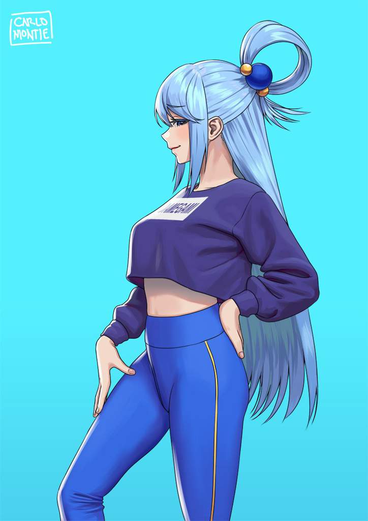 Anime Girls Modeling Yoga Outfits.🧘 | Anime Amino