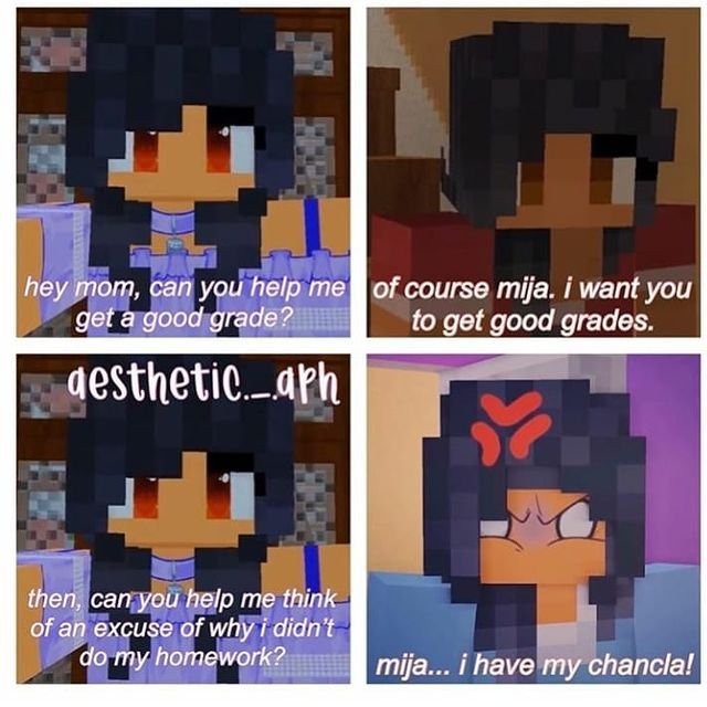 Aphmau meme because yes I watch her channel- | Animation Art + MAP Amino