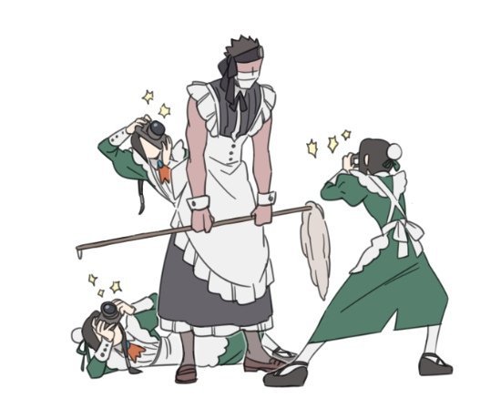 zabuza and haku. 