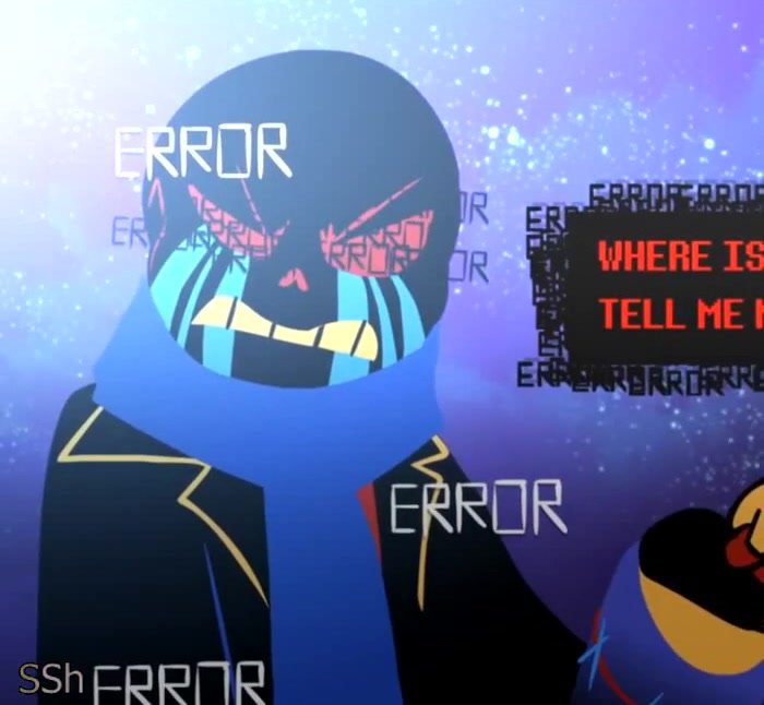 Error!Sans-[C] Доброго!
[C] Сегодня мы поговорим о одной персоне, про которую я не нашёл википедии тут. 
[C] Думаю, что некот