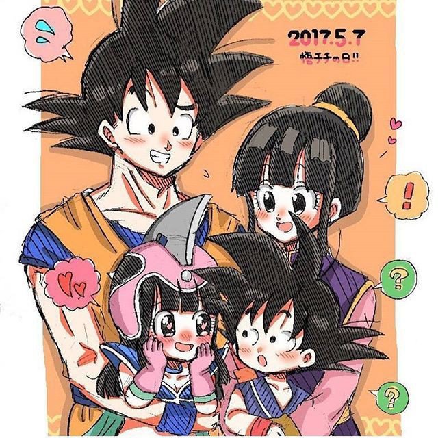 Goku X Milk •anime• Amino