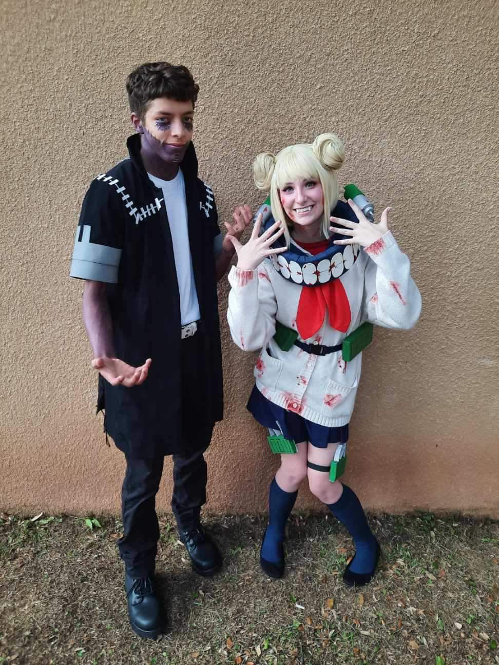 Dabi and Toga cosplay (ft. My friend) | My Hero Academia Amino