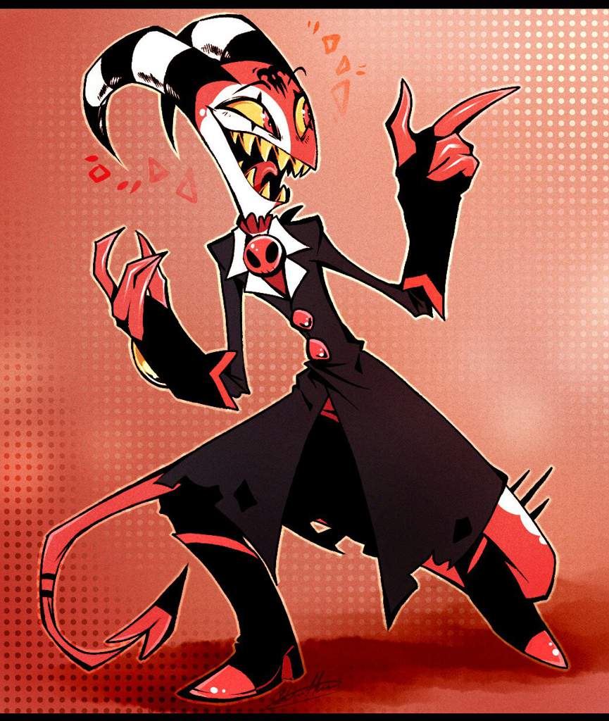 🌈😢💙Wilson the Goat Demon💙😢🌈 | Hazbin Hotel (official) Amino