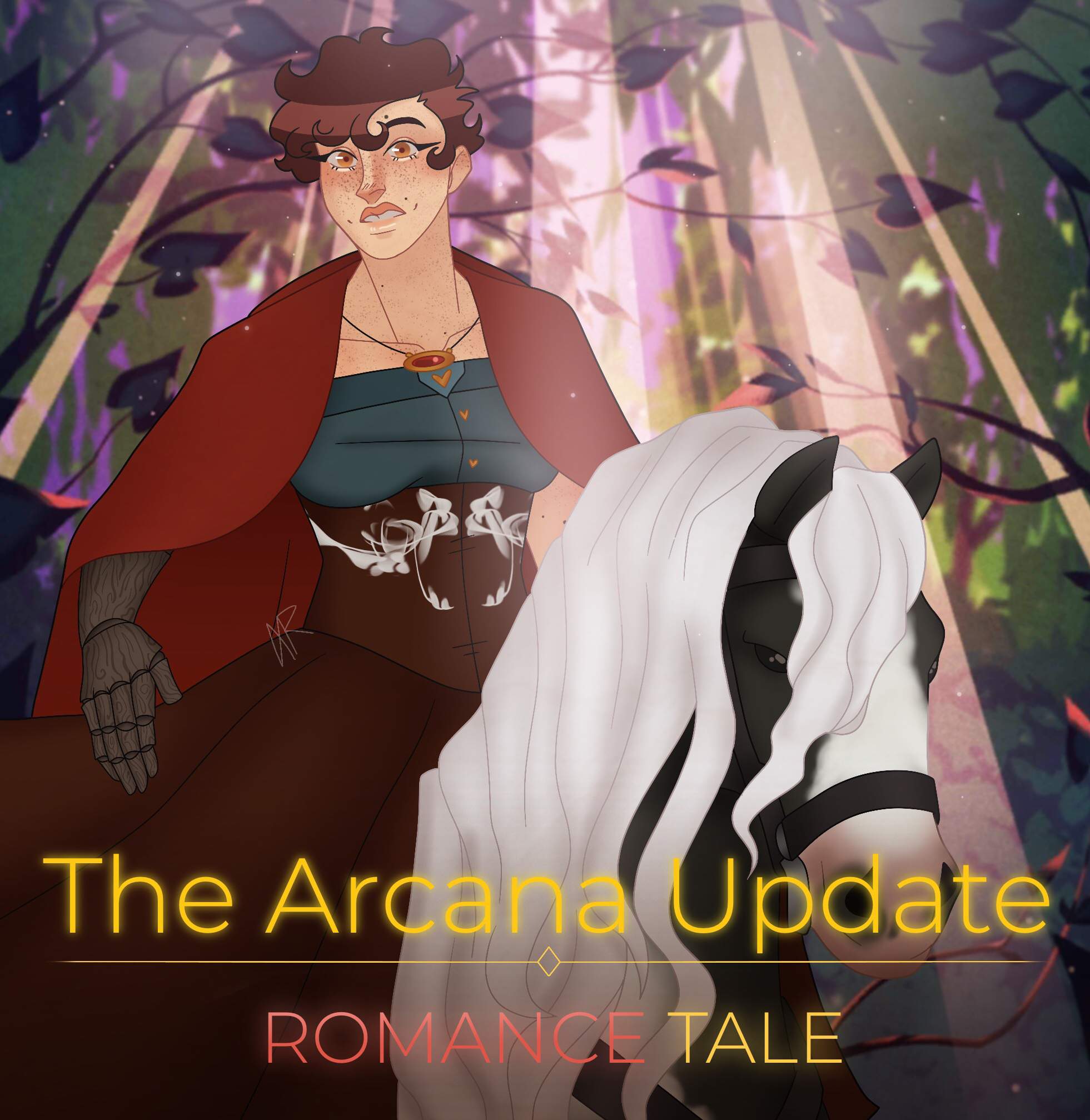 🌊 | The Arcana: Visual Novel Amino