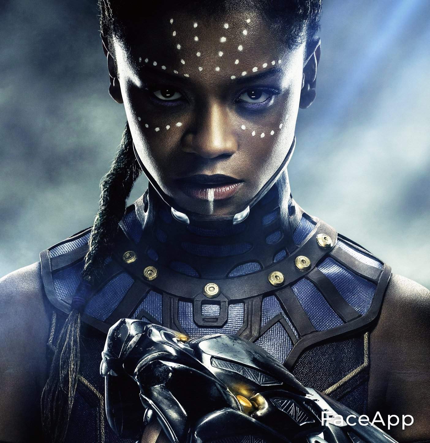 Shuri faceapp edit | Marvel Cinematic Universe Amino