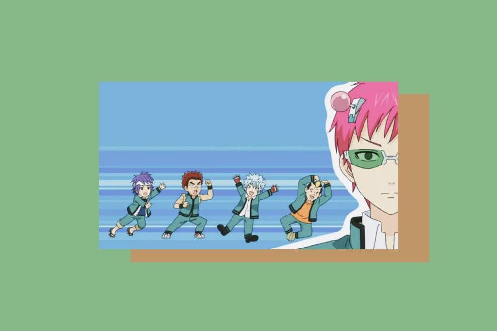 Saiki k Script Template | Wiki | shifting! Amino