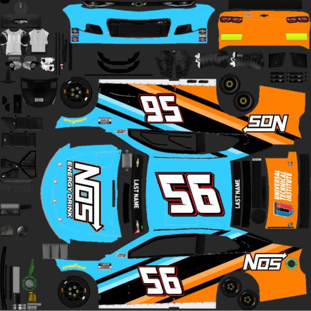 Nascar RoRacing Scheme Dump | NASCAR Amino