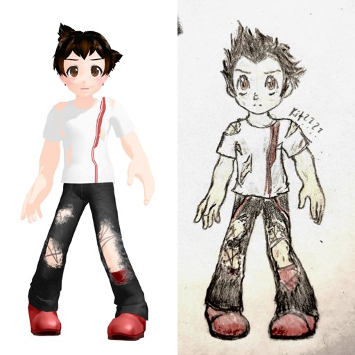 Toby Tenma (post-copy AU) | Wiki | Astro Boy Amino