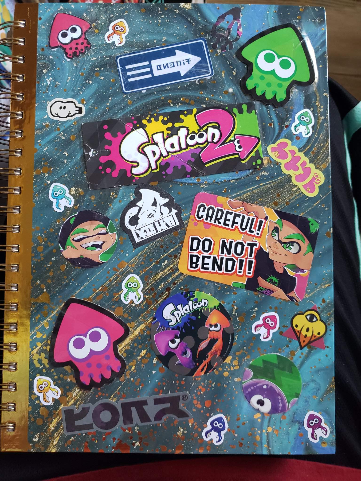 Splatoon journal | Splatoon Amino