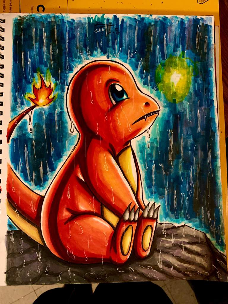 Charmander waiting | Cartoon Amino