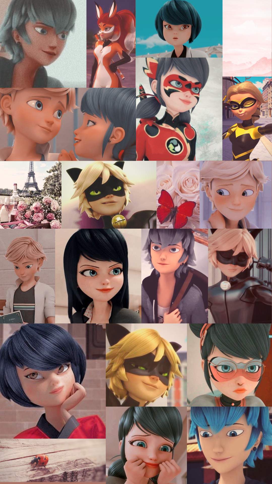 Miraculous Collage | Miraculous Amino