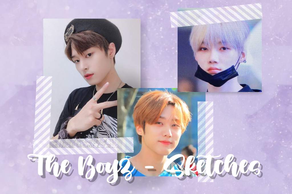 The Boyz Fanart ─ Sketches ─ !! ꒱ ↷ | K-Pop Amino