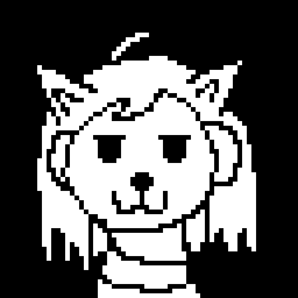 Pixel art of Tam | Undertale Amino