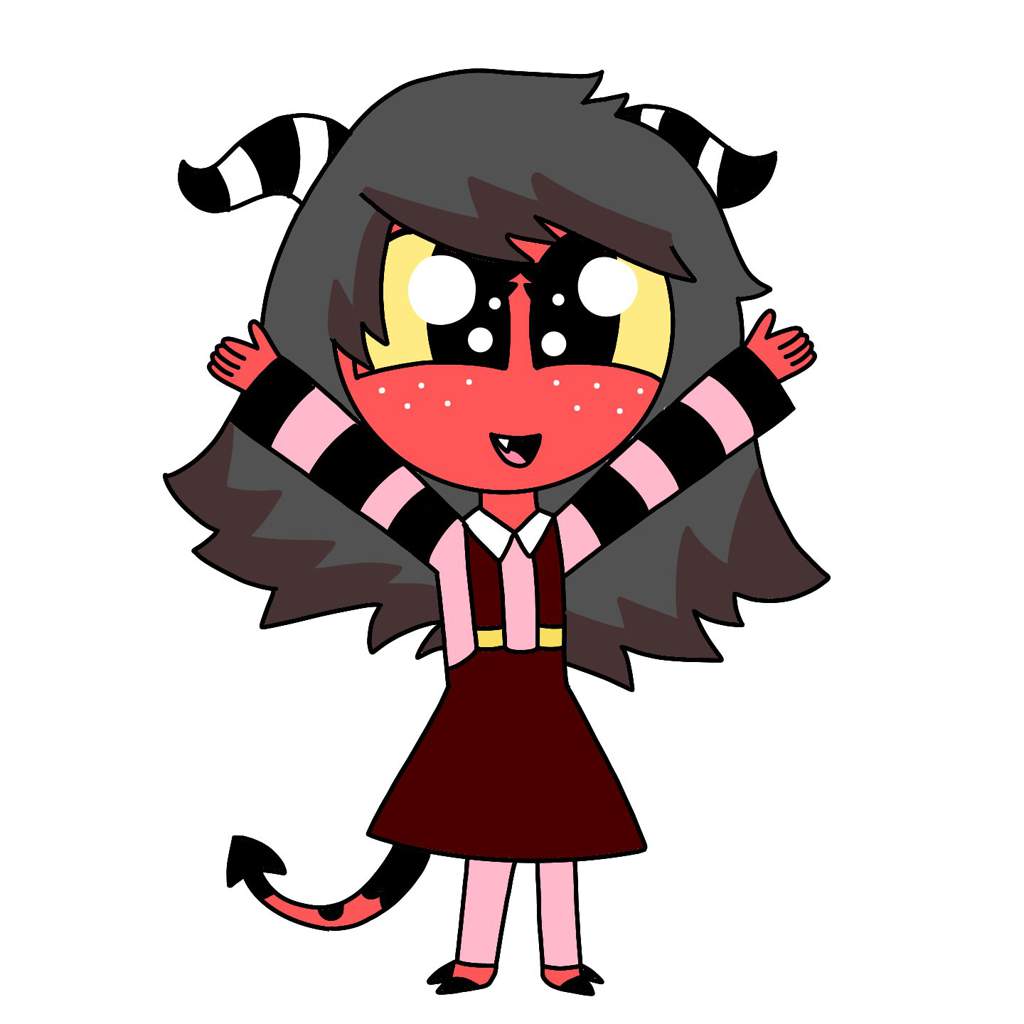 Maizy (Helluva boss fan child oc) | Wiki | 💕Hazbin Hotel💕 Amino