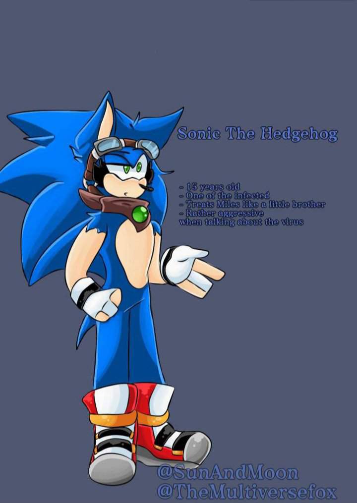 Sonic AUs | Wiki | Sonic the Hedgehog! Amino