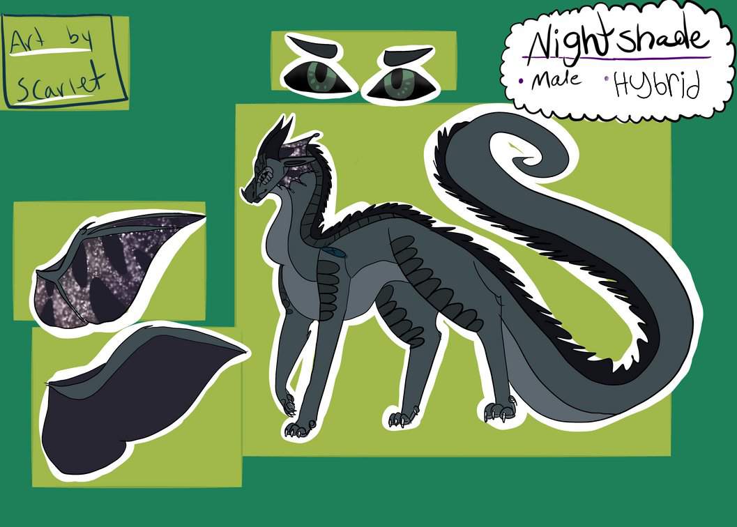 Nightshade | Wiki | Wings Of Fire Amino