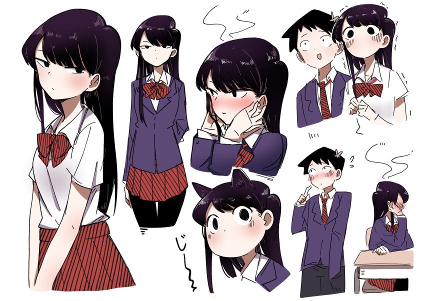 Komi-san | Wiki | •Anime• Amino