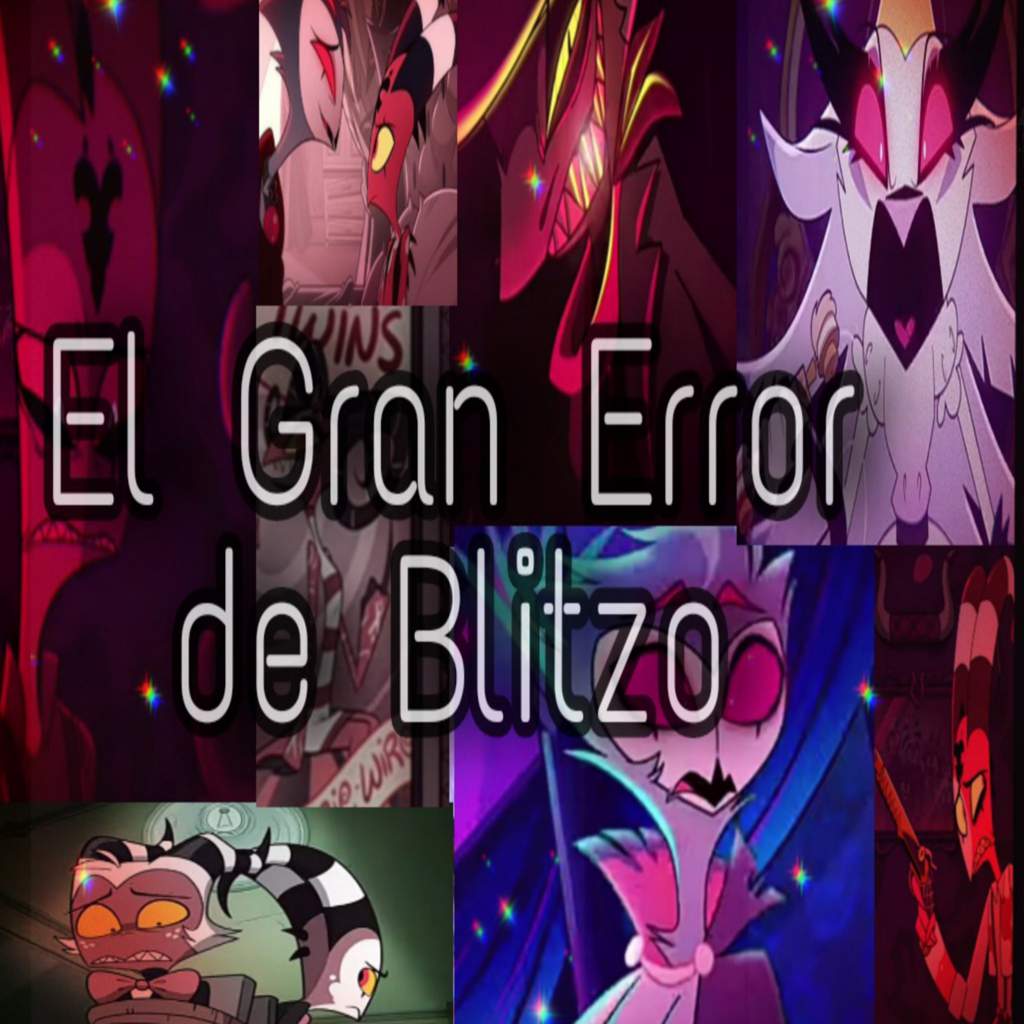 El Gran Error De Blitzo Hazbin Hotel Amino Español Amino