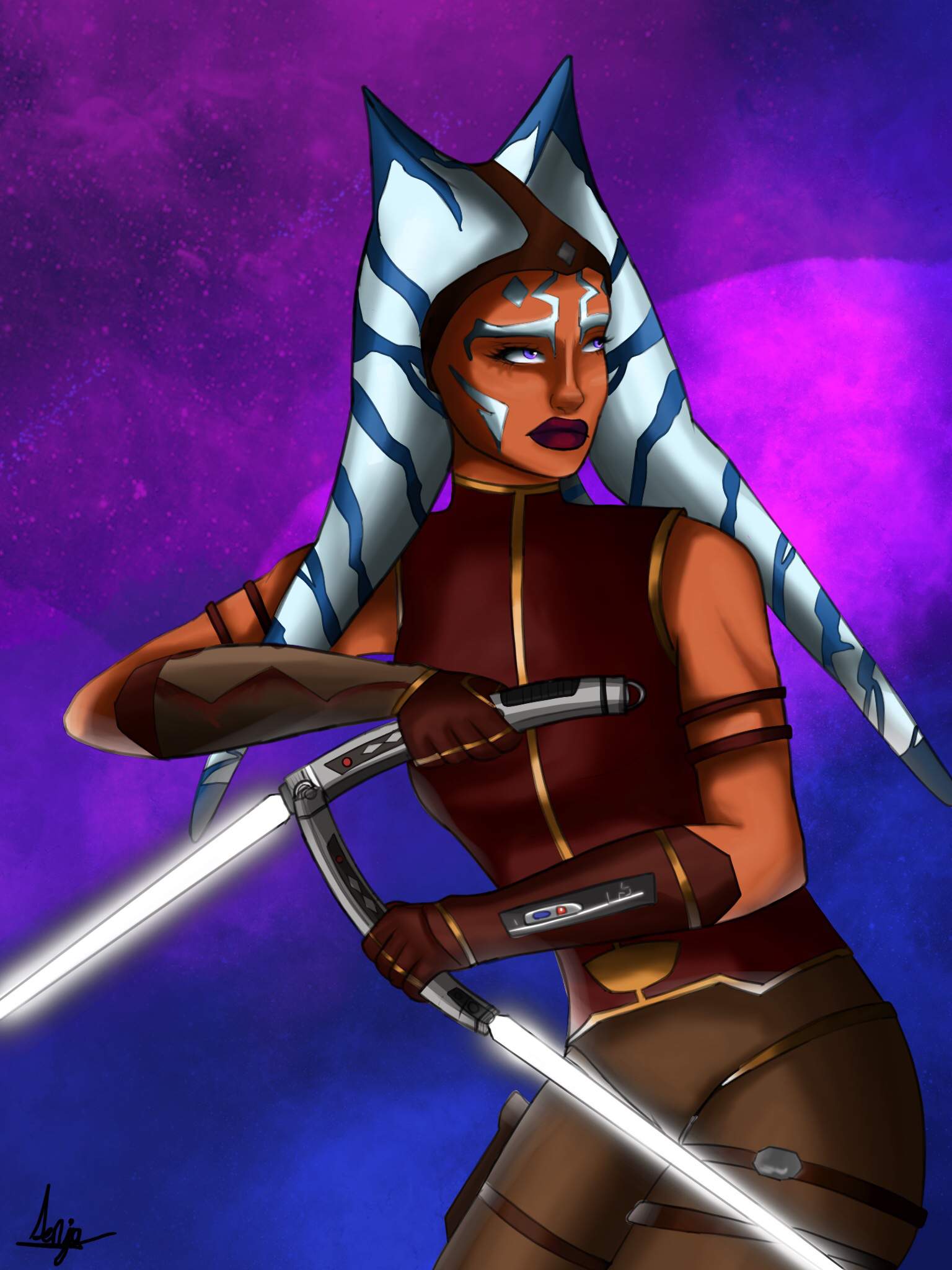 all hail Ahsoka Tano | Star Wars Amino