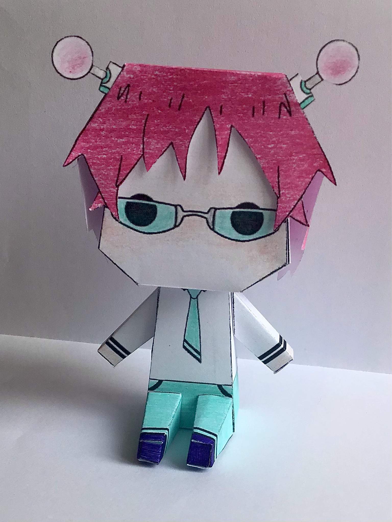 Anime Figure Paper Craft | TikTok