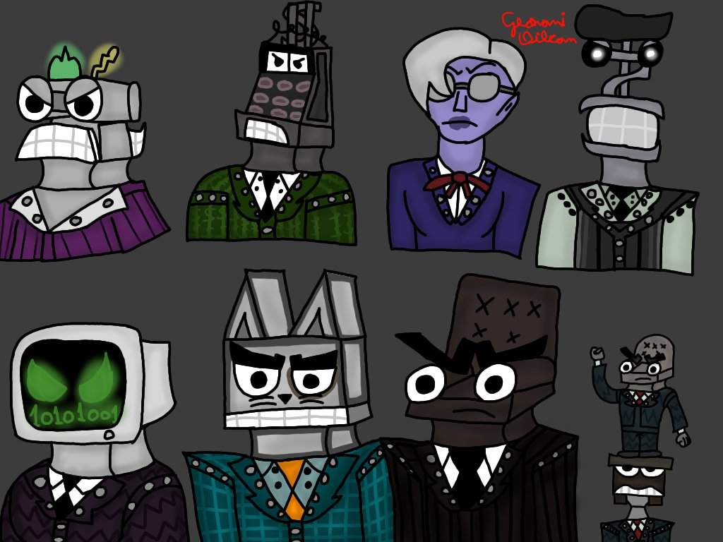 My AU Cog Bosses | Toontown Amino