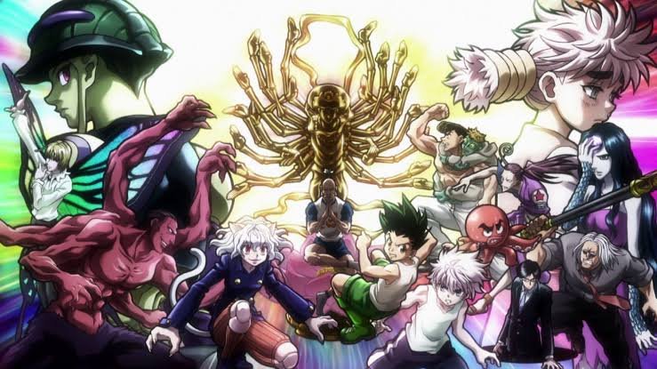 Top 50 strongest HxH characters | Battle Arena Amino Amino