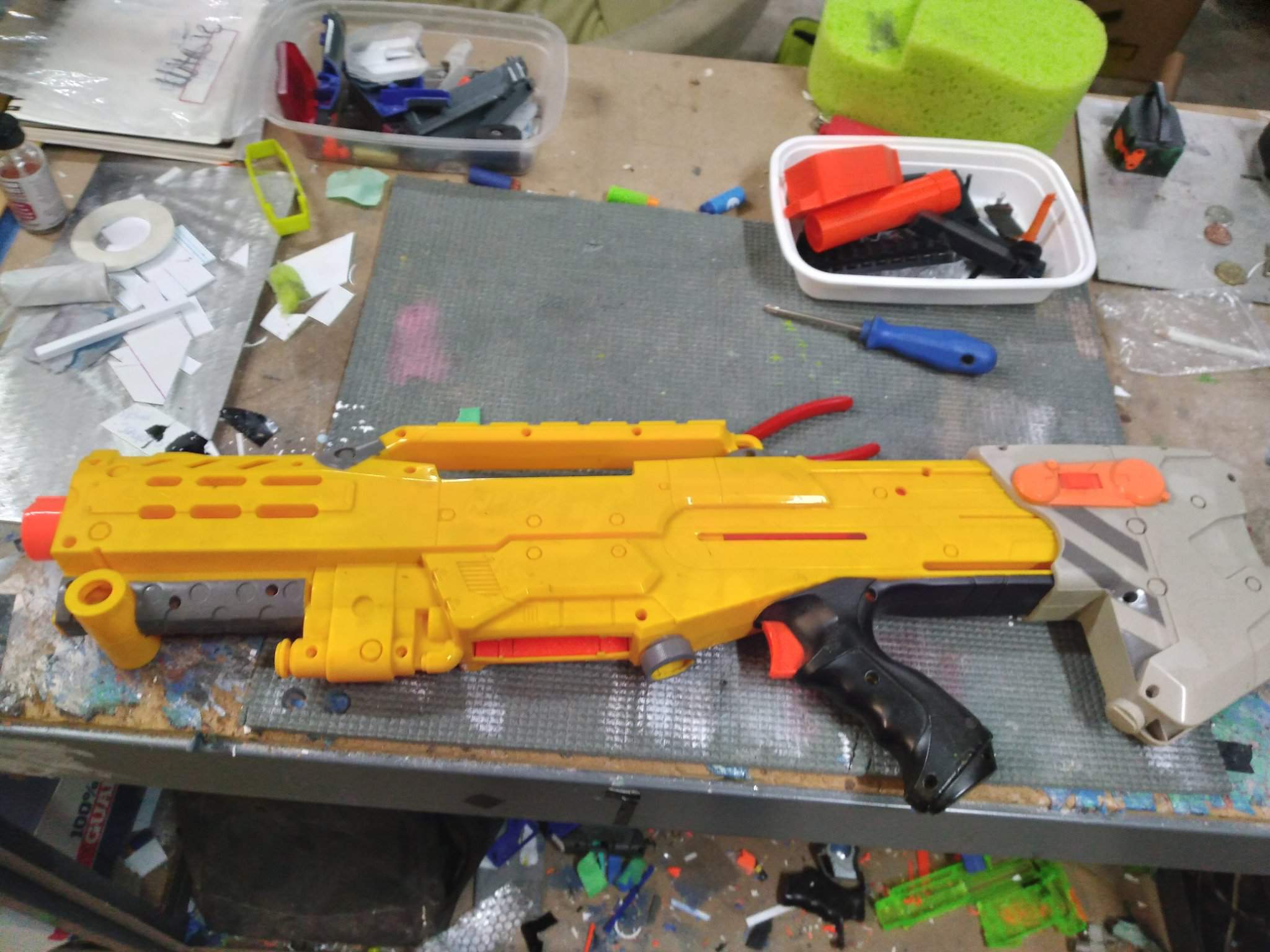 Project LS | Nerf or Nothing! Amino