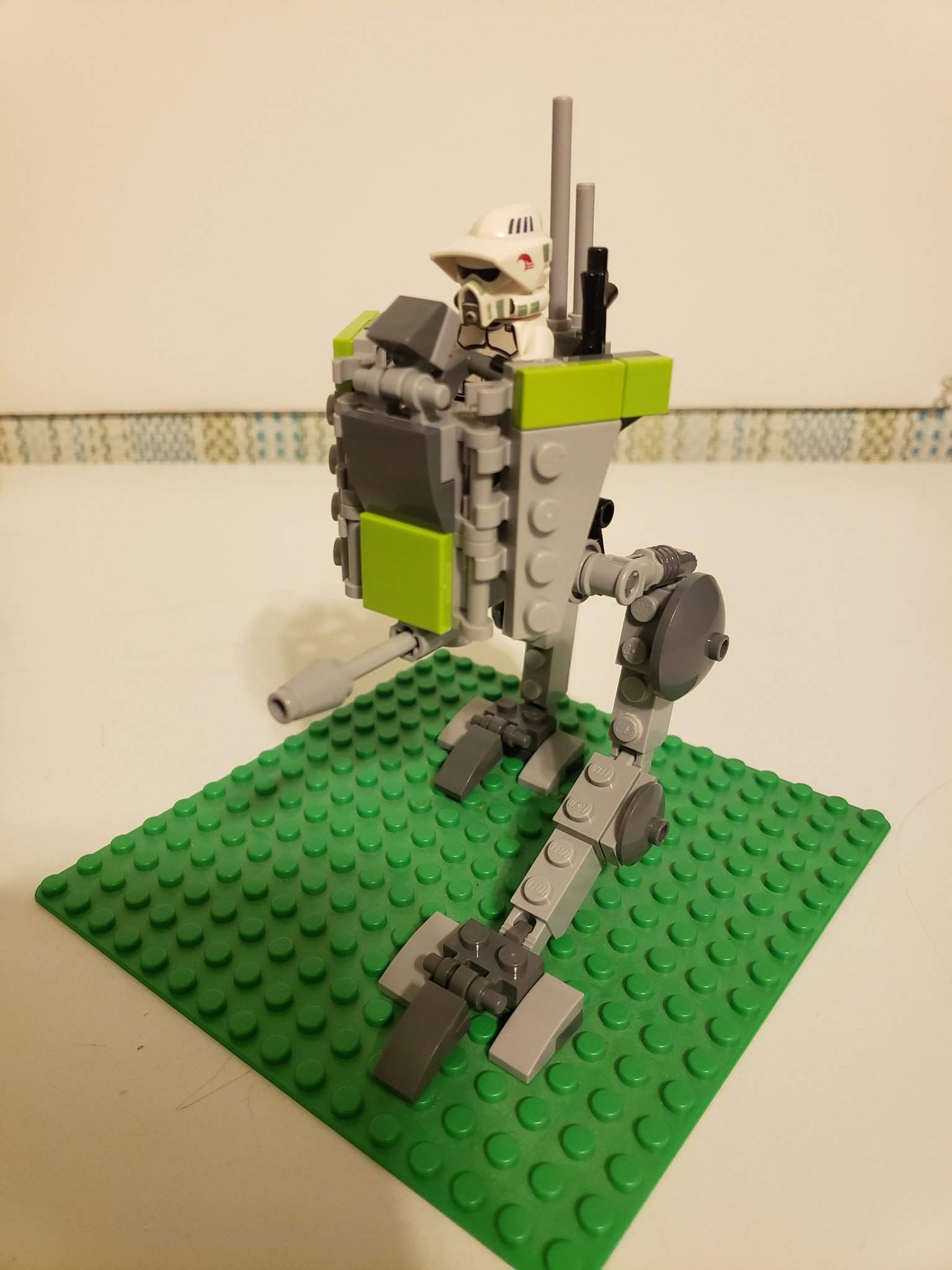 My Custom Lego At-Rt | Star Wars Amino