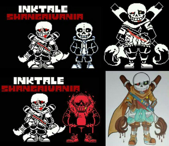 how to do the ink sans fight