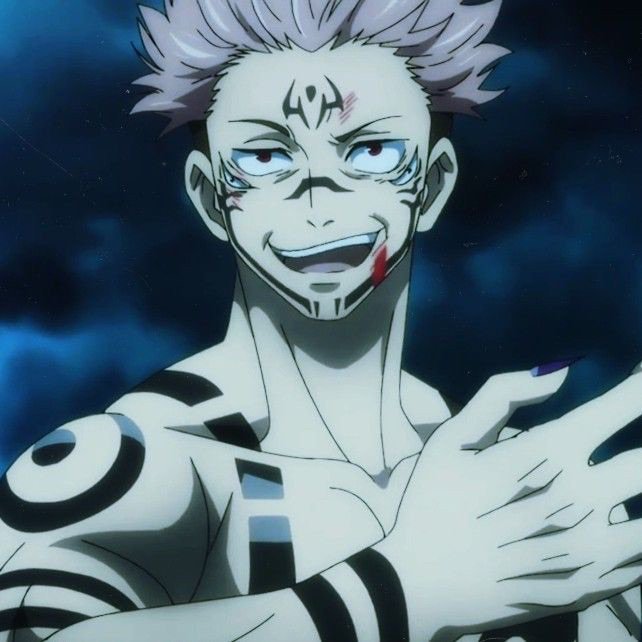 ☠️😈Ryomen Sukuna from Jujutsu Kaisen is cruel, sadistic, evil & devious ...