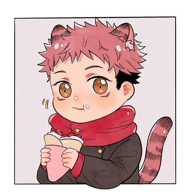 🐯🐾Itadori Yuji is a precious bean🐯🐾 | Anime Amino