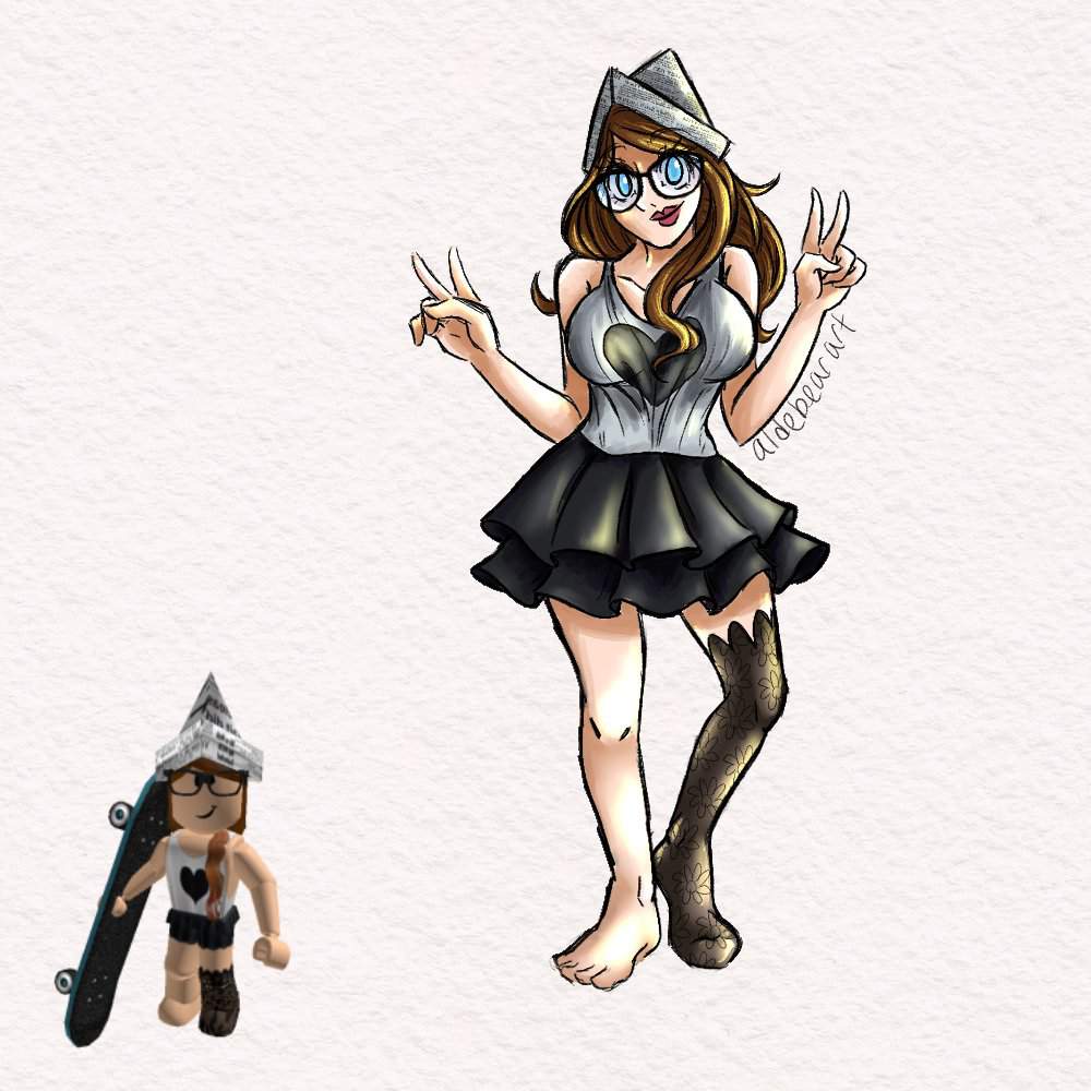 How to Draw Your ROBLOX Avatar (2 WAYS!) | Roblox Amino
