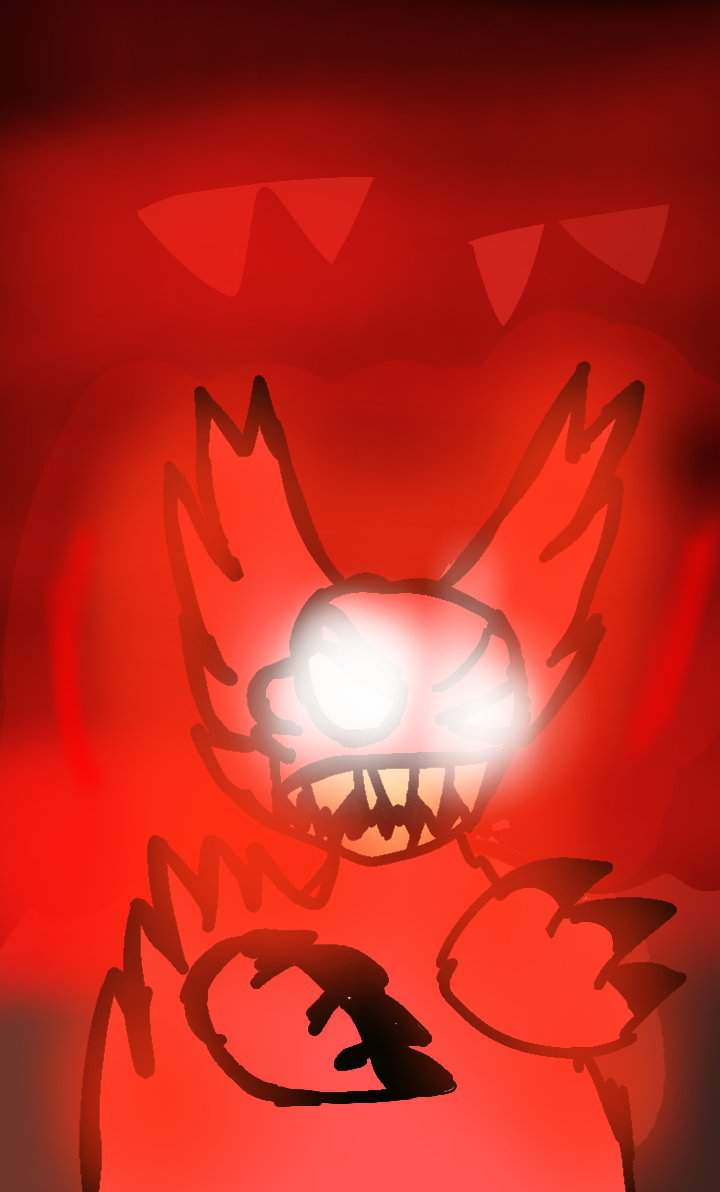 Demon tricky from madness combat | Madness Combat Amino Amino