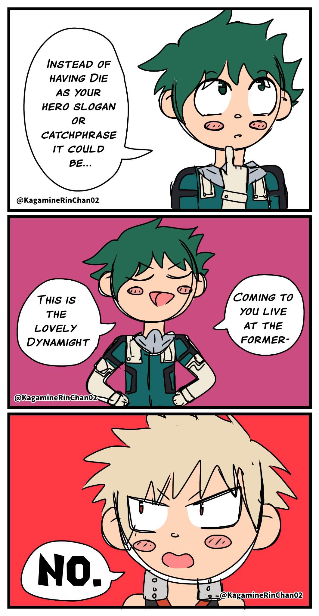 Yay another bakudeku comic | Bakudeku Amino Eng Amino