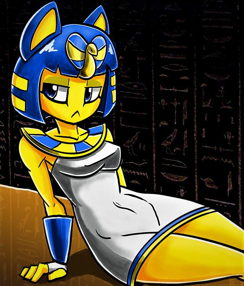 Exotic Egyptian Cat Girl Animal Crossing Amino Exotic Egyptian Cat Girl Animal Crossing Amino
