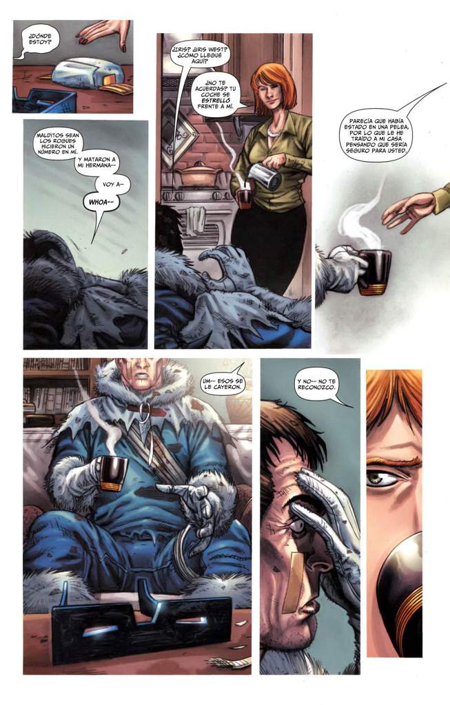 Citizen Cold - Flashpoint #3 | Wiki | ｢ • DC Universe • ｣ Amino