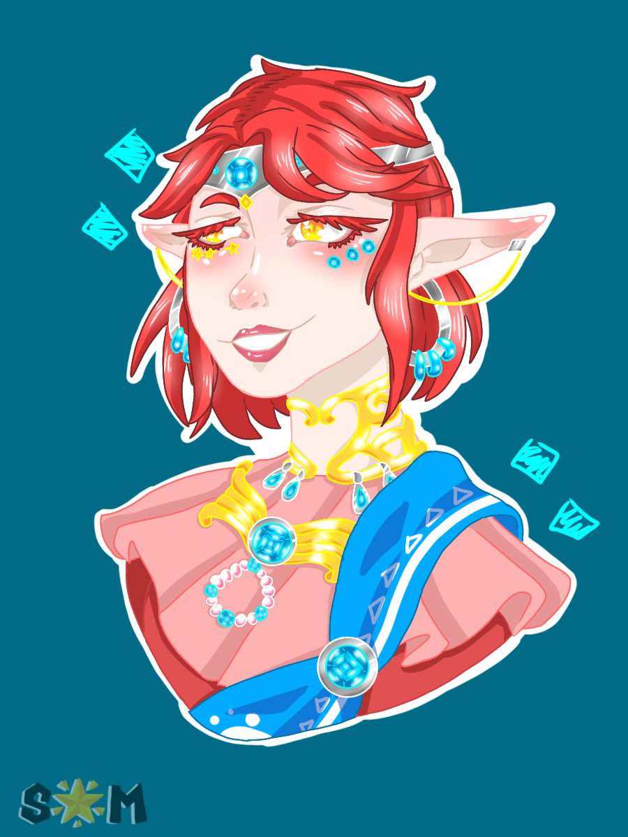 Human Mipha | Zelda Amino