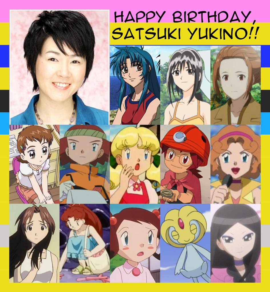 Happy Birthday, Satsuki Yukino!! | Anime Amino