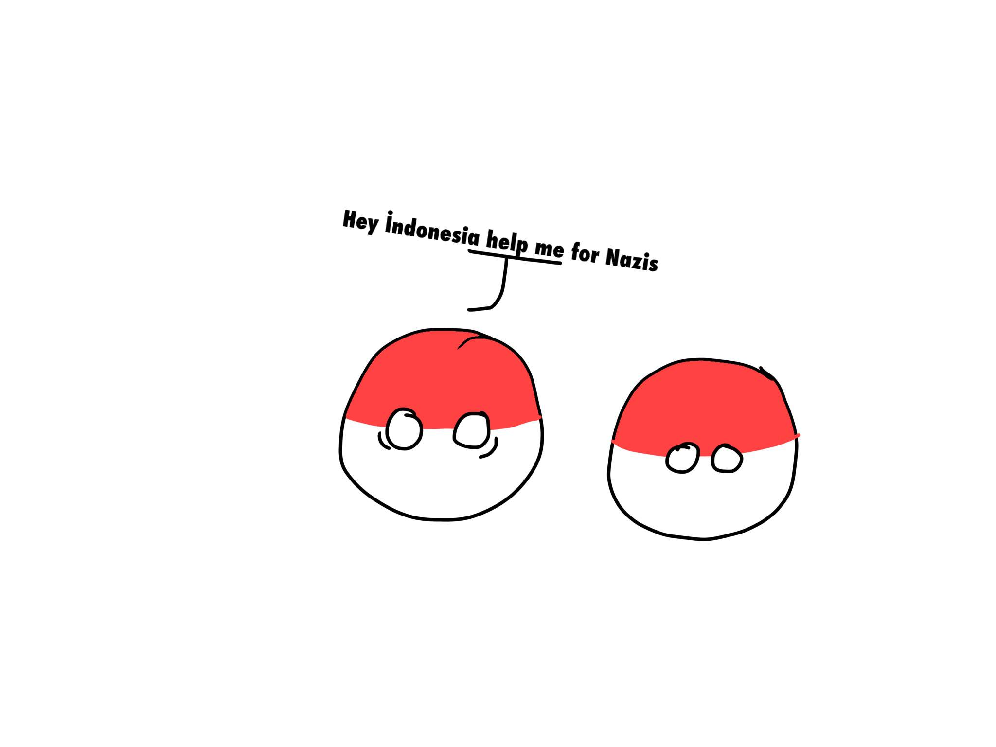 İndonesia and Poland | Polandball Amino