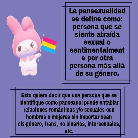 Hablemos Sobre La Visibilidad Pansexual. ¿Cómo Saber Si Lo Soy? | LGBT+ ...