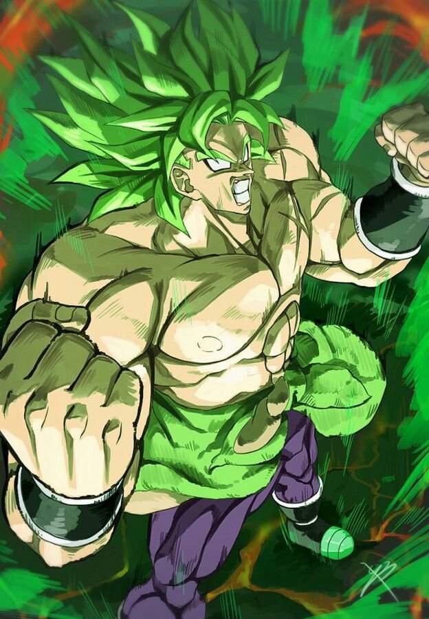 Broli | DRAGON BALL ESPAÑOL Amino