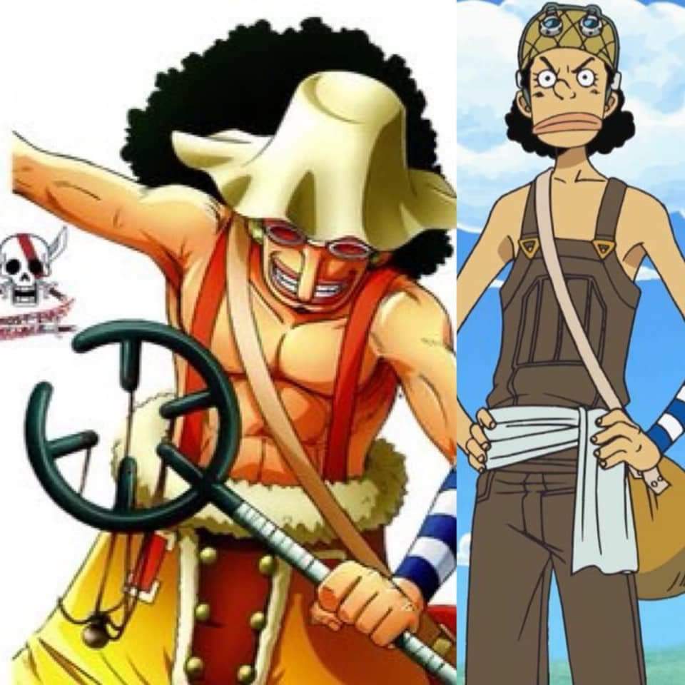 Como crecio el dios usopp, | •One Piece• Amino