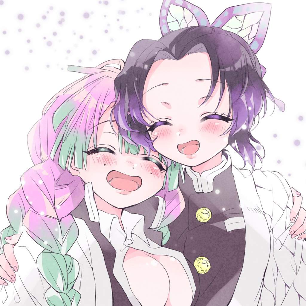 Шинобу и Мицури| ♡ | Юри Amino