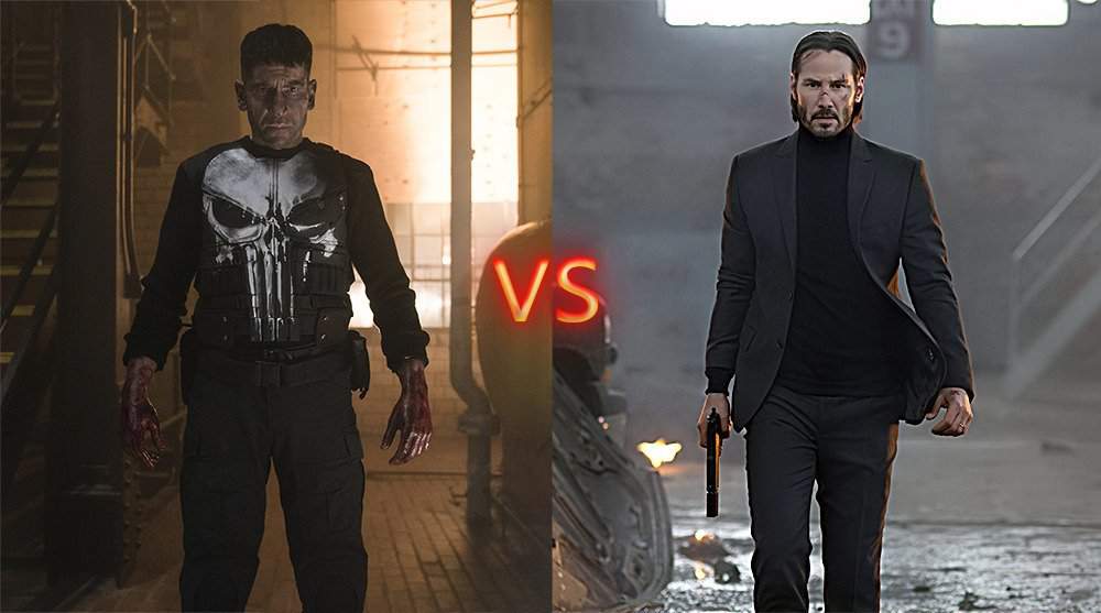 IS THE PUNISHER BETTER THAN JOHN WICK