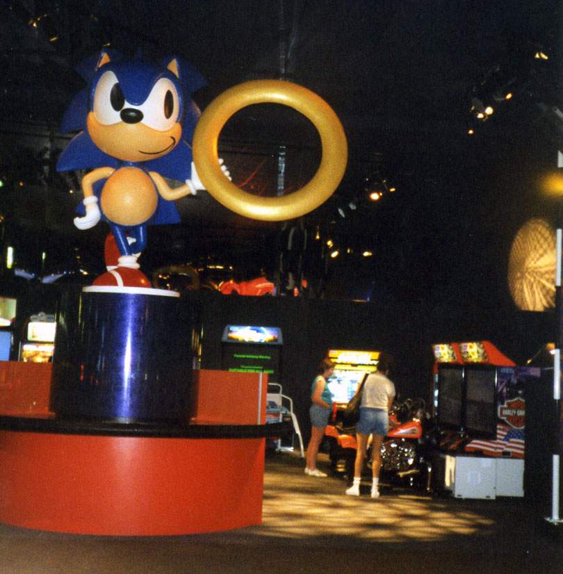 Sega at Walt Disney World: A Look Back | Sonic the Hedgehog! Amino