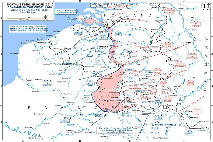 Карта германии 1940 года